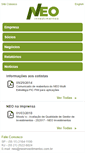 Mobile Screenshot of neoinvestimentos.com.br